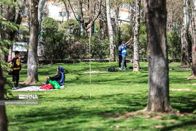 (تصاویر) پارک‌های تهران در روز طبیعت