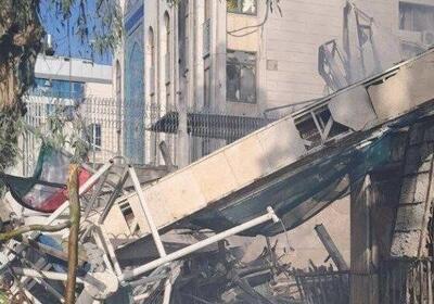 حمله اسرائیل به اقامتگاه سفیر ایران در سوریه + اولین تصاویر | آخرین وضعیت سلامت سفیر ایران