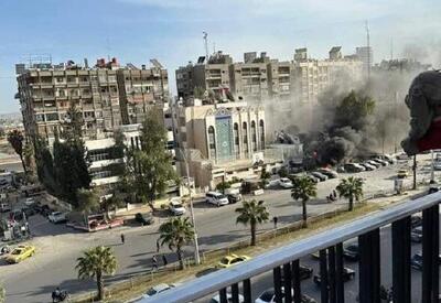 جزئیات جدید از حمله اسرائیل به ساختمان ایران در قلب دمشق