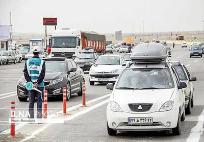 آزادراه های قزوین با ترافیک نیمه سنگین روبه‌رو است