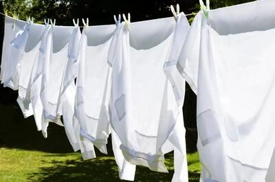 شستن لباس سفید بدون استفاده از سفیدکننده