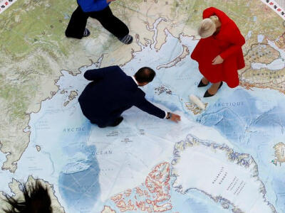 قابلیت تبدیل شدن قطب شمال به خاورمیانه دوم - دیپلماسی ایرانی
