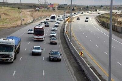 وضعیت جاده‌ها | تردد روان در محورهای هراز، چالوس، آزادراه تهران- قزوین