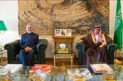 تاکید قائم‌مقام وزیر خارجه عربستان بر توسعه روابط با ایران