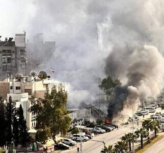 حمله هوایی رژیم صهیونیستی به ساختمانی در مجاورت دفتر کنسولی سفارت ایران در دمشق