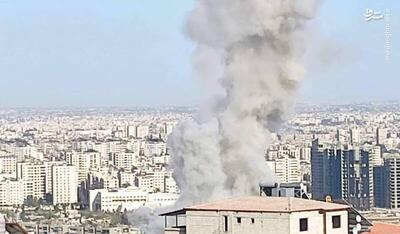 حمله جنگنده‌های اسرائیلی به ساختمان کنسولگری ایران در دمشق