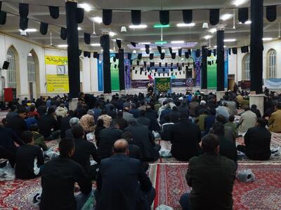 اجتماع «حیدریون» در شهرستان تایباد برگزار شد