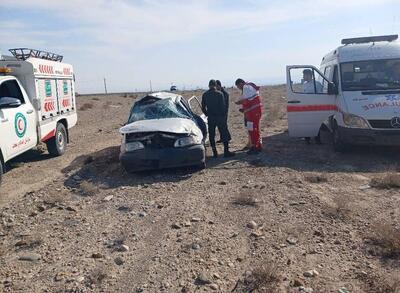 ۱۳ نفر سر صحنه تصادف در جاده‌های استان سمنان جان باختند
