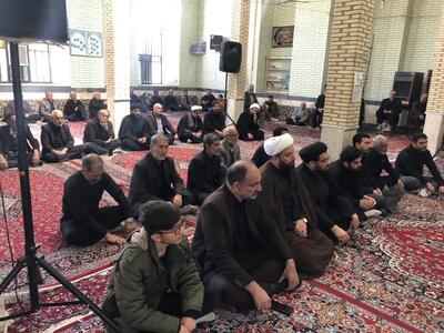 سوگواری مردم اردستان در روز شهادت حضرت علی (ع)