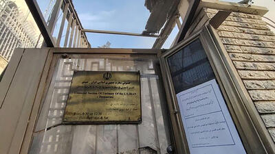 تصاویر حمله هوایی رژیم صهیونسیتی به ساختمان کنار سفارت ایران در دمشق