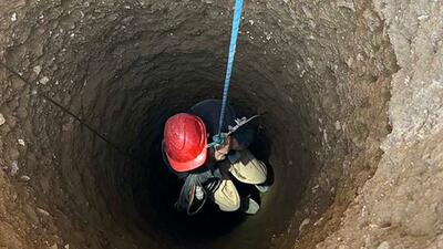 نجات معجزه آسا برای دختر 12 ساله جنوبی پس از سقوط در چاه 20 متری / در روز سیزده بدر رخ داد