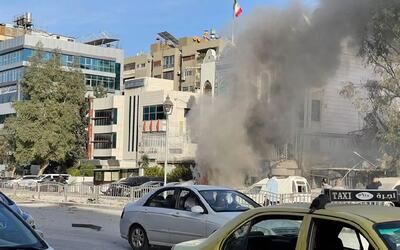 RT: اسرائیل ساختمانی در مجاورت سفارت ایران در دمشق را هدف قرار داد+ تصاویر | خبرگزاری بین المللی شفقنا