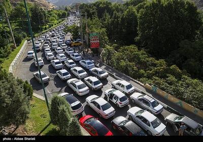 وضعیت ترافیکی و جوی راه‌های کشور در روز 13 فروردین - تسنیم
