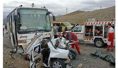 آخرین آمار جانباختگان و مجروحین حوادث جاده ای کشور در نوروز