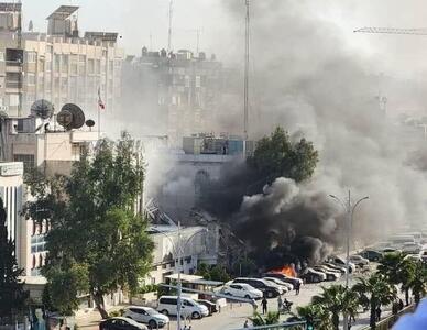 واکنش‌ها به حمله اسرائیل علیه ساختمان کنسولگری ایران در سوریه