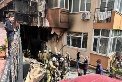 آتش سوزی در استانبول با ۲۳ کشته و مصدوم