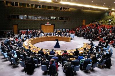 نامه فوری ایران به شورای امنیت سازمان ملل