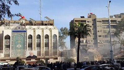 اعتراف تلویحی مقام اسرائیلی درباره حمله به ساختمان کنسولی ایران