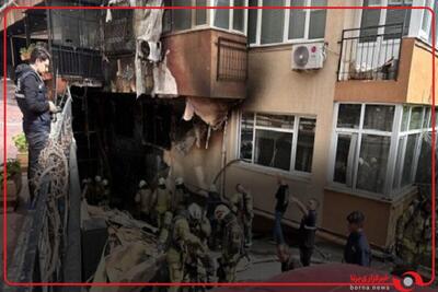 آتش‌سوزی در استانبول ۲۷ کشته و زخمی برجای گذاشت