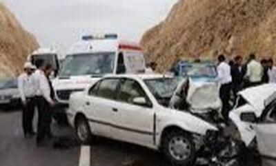 ۴۴ حادثه رانندگی در کهگیلویه و بویراحمد
