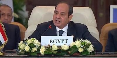عبدالفتاح السیسی برای سومین مرتبه در انتخابات ریاست جمهوری مصر پیروز شد
