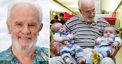 این مرد به دلیل گروه خونی غیرمعمولش جان ۲.۴ میلیون نوزاد را نجات داد!