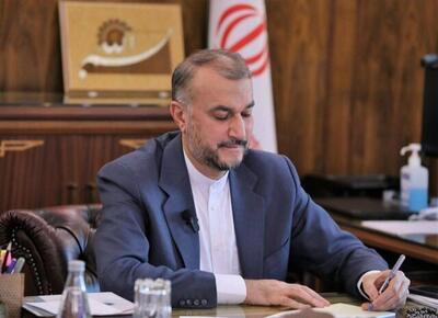 احضار سفیر سوئیس در تهران/ امیرعبداللهیان: پیام مهم ایران به آمریکا به‌عنوان حامی اسرائیل ارسال شد