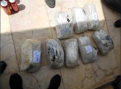 کشف ۴۰ کیلوگرم مواد مخدر در فرودگاه شیراز