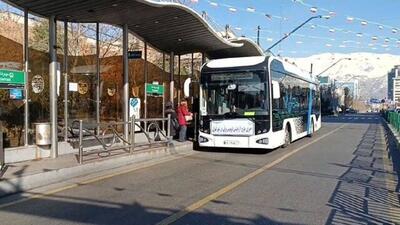 مهدی چمران: اتوبوس‌های برقی امسال به تهران می‌آیند