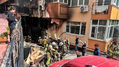 تعداد کشته‌های آتش‌سوزی در یک کلوب شبانه در استانبول به ۲۹ نفر افزایش یافت