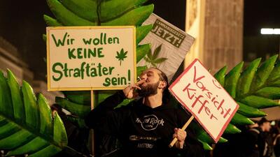 آلمان مصرف ماری‌جوانا را قانونی اعلام کرد