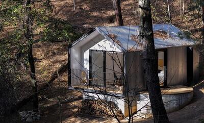 (تصاویر) وقتی معماری تجربۀ زندگی در جنگل را تغییر می‌دهد