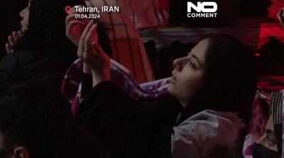 (ویدئو) گزارش رسانه خارجی از مراسم شب قدر در ایران