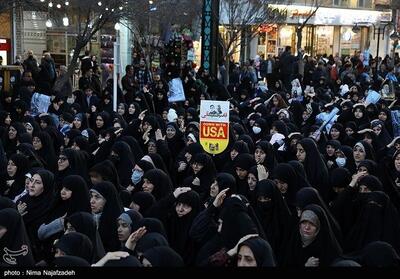 کرمانی‌ها حمله تروریستی صهیونیستی به کنسولگری ایران را محکوم کردند