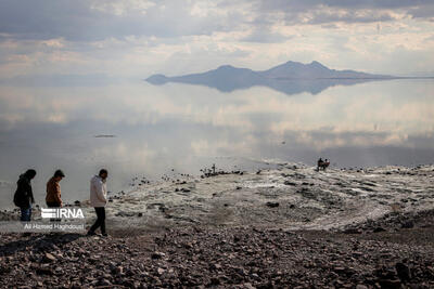 آب دریاچه ارومیه به ۱.۷۷ میلیارد متر مکعب رسید
