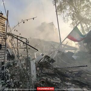 هداف اسرائیل از حمله به بخش کنسولی سفارت ایران