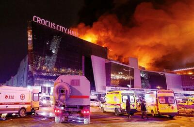 ریشه‌یابی عملیات تروریستی کروکوس مسکو