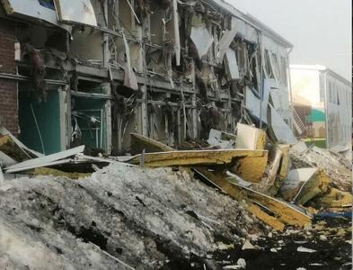 اولین تصاویر از حمله اوکراین به جمهوری تاتارستان | پهپادهای انتحاری خوابگاه را هدف قرار دادند | ببینید