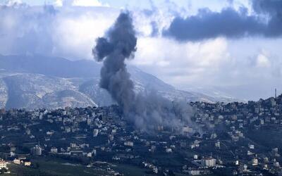 حمله حزب الله لبنان به شهرک رژیم اشغالگر با موشک کاتیوشا