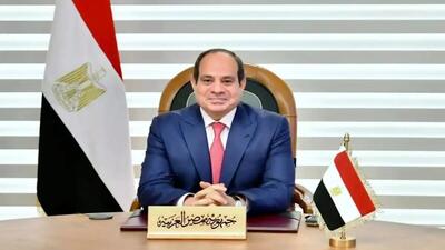 السیسی برای سومین دوره ریاست جمهوری مصر سوگند یاد کرد