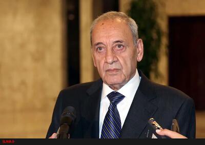 پیام رییس مجلس لبنان به رهبر انقلاب در پی حمله تروریستی به کنسولگری ایران