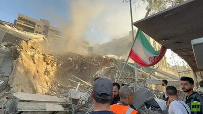 تاکید واشنگتن به تهران درباره عدم اطلاع از حمله اسرائیل به کنسولگری ایران در دمشق