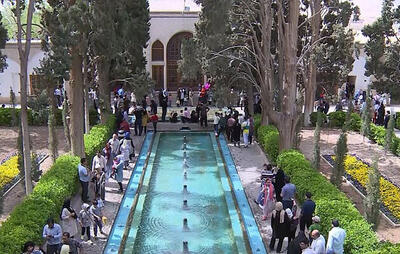 باغ فین کاشان پربازدیدترین مکان تاریخی در استان اصفهان