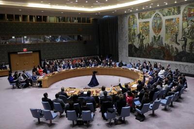 شورای امنیت سازمان ملل تشکیل جلسه داد