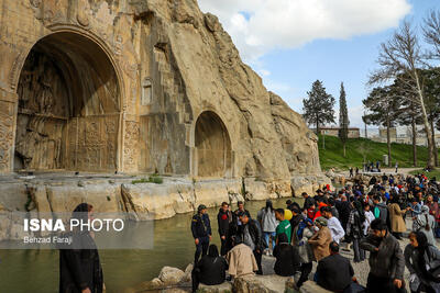 بازدید ۲ میلیون گردشگر نوروزی از جاذبه‌های کرمانشاه