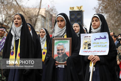 راهپیمایی روز جهانی قدس در ۱۲۰ نقطه فارس برگزار می‌شود
