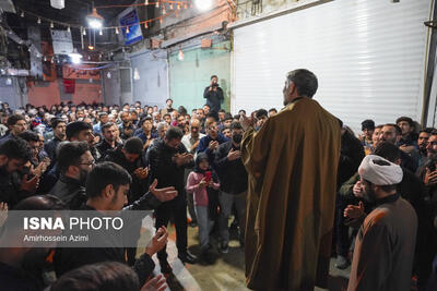 اجتماع مردمی برعلیه رژیم صهیونیستی در شیراز