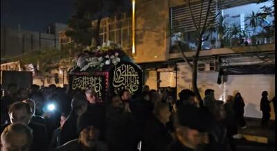 تجمع مردم ورامین در محکومیت حمله اسرائیل به ساختمان کنسولگری ایران