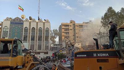 جنایت حمله به کنسولگری ایران در دمشق بی‌پاسخ نخواهد ماند