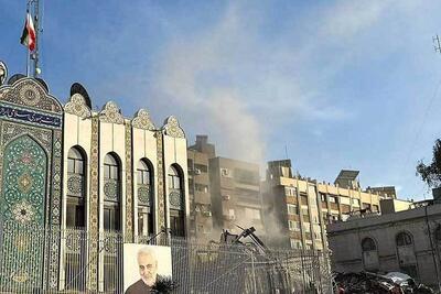 اعتراف تلویحی مقام اسرائیلی درباره حمله به ساختمان کنسولی ایران